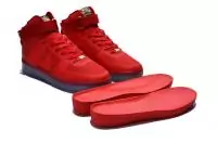 nike air force 1 high sneaker premium flag red